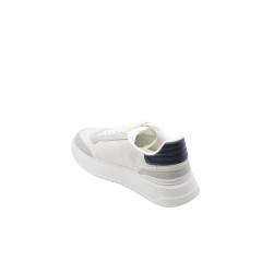 scarpe polo ralph lauren UOMO WHITE - RLITE SPORT-SK-LTL vista posteriore