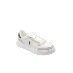 scarpe polo ralph lauren UOMO WHITE - RLITE SPORT-SK-LTL vista frontale