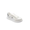 scarpe polo ralph lauren UOMO WHITE - RLITE SPORT-SK-LTL vista frontale