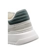 scarpe polo ralph lauren UOMO BIANCHE E VERDI WHITE/FOREST - RLITE SPORT-SK-LTL vista dettaglio tallone
