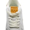 scarpe polo ralph lauren UOMO BIANCHE E CUOIO WHITE/TAN - MASTERS CRT-SK-LTL vista dettaglio