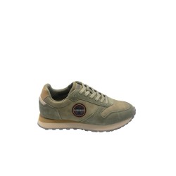 scarpe napapijri UOMO VERDI RAINDRUM - F5NOVA01/NUS vista laterale