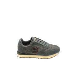 scarpe napapijri UOMO GREY E GREEN - F5NOVA01/NUS vista laterale