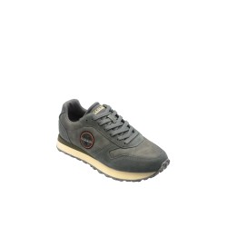 scarpe napapijri UOMO GREY E GREEN - F5NOVA01/NUS vista frontale