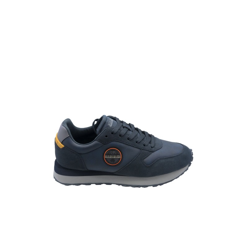 scarpe napapijri UOMO BLUE MARINE - F5NOVA01/NUS vista laterale