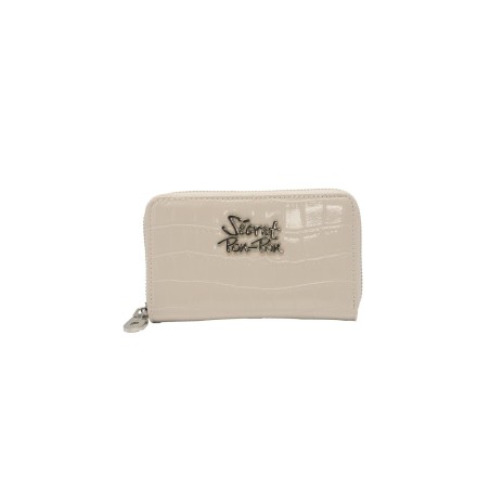 portafoglio sécret pon pon DONNA BUTTER - MARLENE WALLET vista frontale
