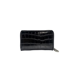 portafoglio sécret pon pon DONNA BLACK - MARLENE WALLET vista posteriore