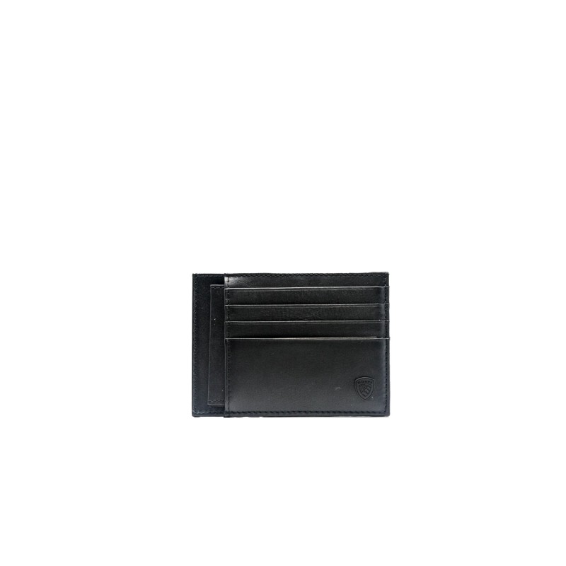 portacarte blauer UOMO BLACK - F5CPV01/LIA vista frontale