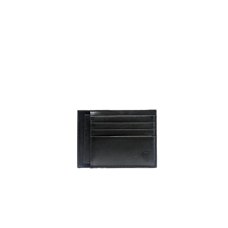 portacarte blauer UOMO BLACK - F5CPV01/LIA vista frontale
