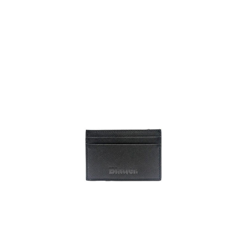 portacarte blauer UOMO BLACK - F5CLIPCASE01/WAL vista frontale