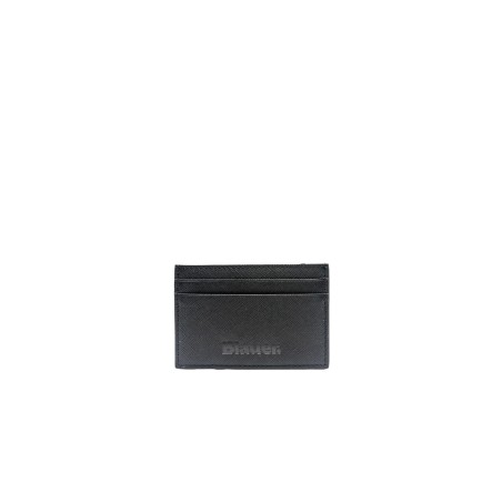 portacarte blauer UOMO BLACK - F5CLIPCASE01/WAL vista frontale