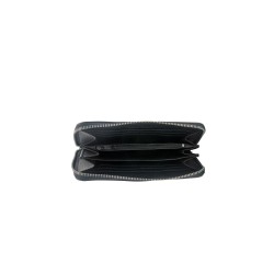 portafoglio john richmond DONNA BLACK E SILVER - JR-W-1158L RU vista interna