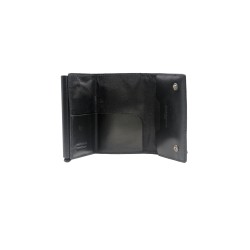 portafoglio john richmond UOMO BLACK - JR-W187 vista interna