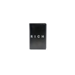 portafoglio john richmond UOMO BLACK - JR-W187 vista frontale