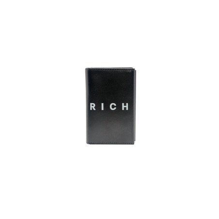 portafoglio john richmond UOMO BLACK - JR-W187 vista frontale