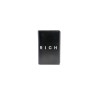 portafoglio john richmond UOMO BLACK - JR-W187 vista frontale