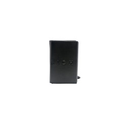 portafoglio john richmond UOMO BLACK - JR-W178 vista frontale