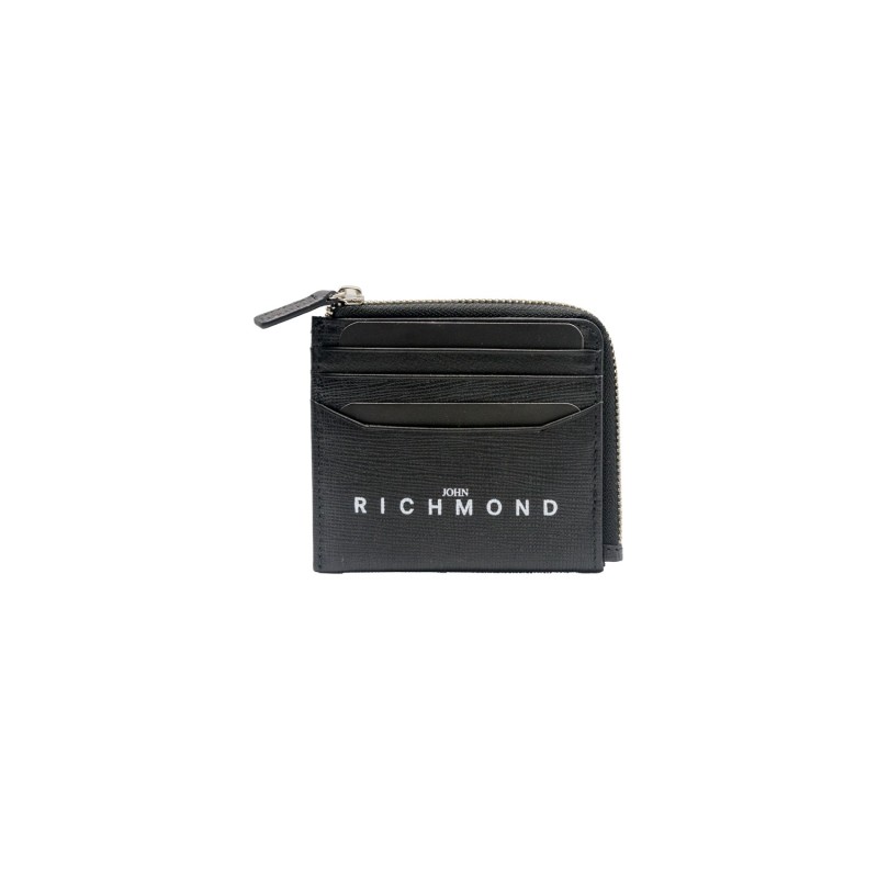 portafoglio john richmond UOMO BLACK - JR-W141 vista frontale