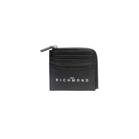 portafoglio john richmond UOMO BLACK - JR-W141 vista frontale