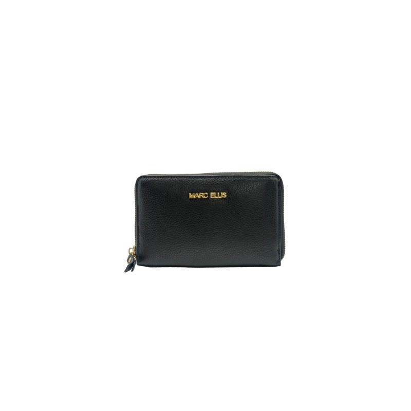 portafoglio marc ellis DONNA BLACK - BEA DO vista frontale