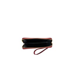 portafoglio marc ellis DONNA ROSSO E ORO RUBINO/GOLD - TELMA LT BX vista interna