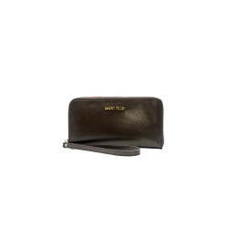 portafoglio marc ellis DONNA MARRONE E ORO COCOA/GOLD - TELMA LT BX vista frontale