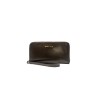portafoglio marc ellis DONNA MARRONE E ORO COCOA/GOLD - TELMA LT BX vista frontale