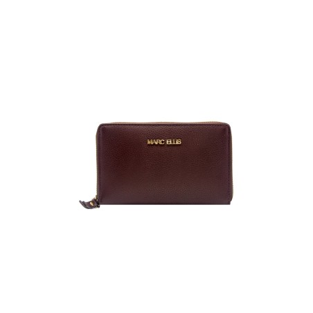 portafoglio marc ellis DONNA BURGUNDY - BEA DO vista frontale