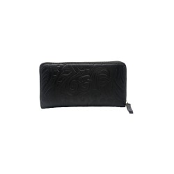 portafoglio john richmond DONNA BLACK E GOLD - RWA25191PF vista posteriore