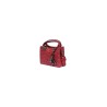 borsa marc ellis DONNA ROSSA E ARGENTO RUBINO/CDF - FLAT KRISSY M WAVE_25 vista laterale