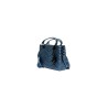 borsa marc ellis DONNA BLU E NERA MAJOLICA/BLACK - FLAT KRISSY M WAVE_25 vista laterale
