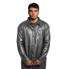camicia john richmond UOMO BLACK - UMA25103CA vista frontale