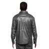 camicia john richmond UOMO BLACK - UMA25103CA vista posteriore