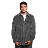 camicia john richmond UOMO BLACK - UMA25139CA vista frontale