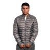 giubbino john richmond UOMO BLACK - UMA25154PI vista frontale