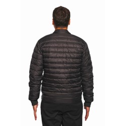 giubbino john richmond UOMO BLACK - UMA25154PI vista posteriore