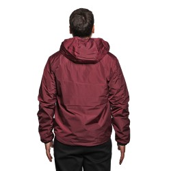giubbino reversibile john richmond UOMO BORDEAUX E NERO FIG/BLACK - UMA25044GB vista posteriore bordeaux