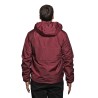 giubbino reversibile john richmond UOMO BORDEAUX E NERO FIG/BLACK - UMA25044GB vista posteriore bordeaux