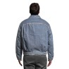 giubbino cycle UOMO 83 BLUE PROFONDO - 451JI03 vista posteriore