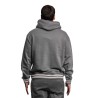 felpa john richmond UOMO BLACK - UMA25050FE vista posteriore