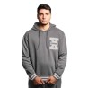 felpa john richmond UOMO BLACK - UMA25050FE vista frontale