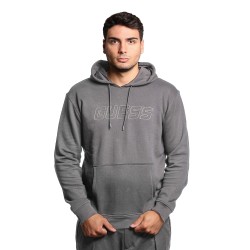 felpa guess UOMO NERA JBLK - Z4YQ12KAIJ1 vista frontale