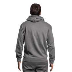 felpa guess UOMO NERA JBLK - Z4YQ12KAIJ1 vista posteriore