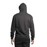 felpa guess UOMO NERA JBLK - Z4YQ12KAIJ1 vista posteriore cappuccio