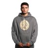 felpa john richmond UOMO BLACK ACID WASH - UMA25174FE vista frontale