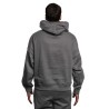 felpa john richmond UOMO BLACK ACID WASH - UMA25174FE vista posteriore