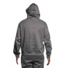 felpa john richmond UOMO BLACK ACID WASH - UMA25174FE vista posteriore cappuccio