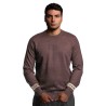 maglioncino john richmond UOMO MARRONE MULCH - UMA25035MA vista frontale