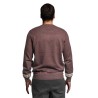 maglioncino john richmond UOMO MARRONE MULCH - UMA25035MA vista posteriore