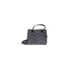 borsa marc ellis DONNA GRIGIA E ARGENTO GUN METAL/CDF - FLAT KRISSY M WAVE_25 vista posteriore